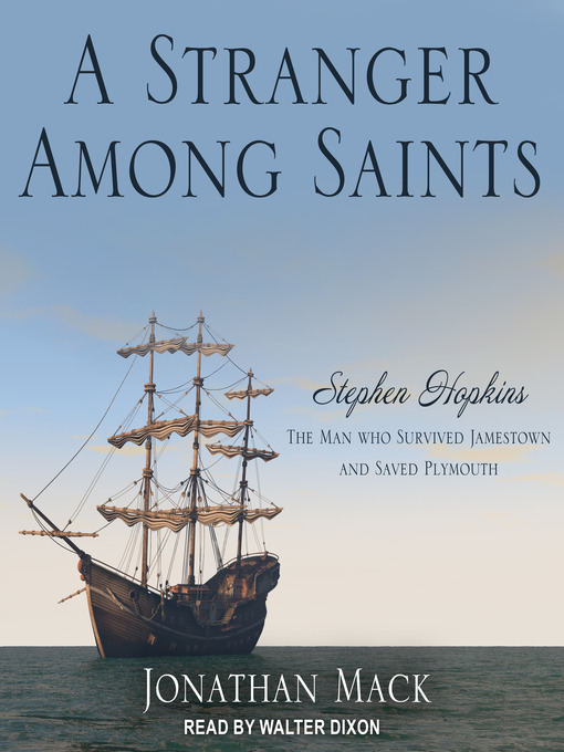 Title details for A Stranger Among Saints by Jonathan Mack - Available